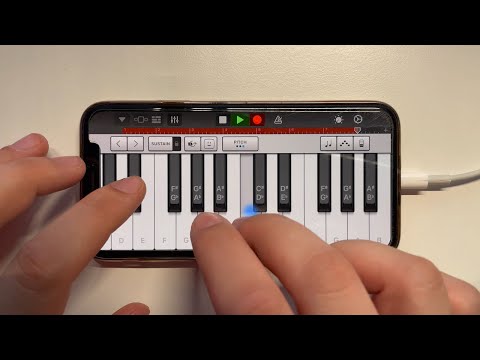 Dancing Polish Cow on iPhone (GarageBand)