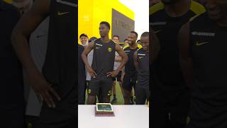 ‏🎥| النمور تحتفي بـ"محمدو دومبيا" 🥳🎂