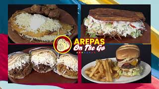 Arepas on The Go, tiene el auténtico sabor casero Venezolano.
