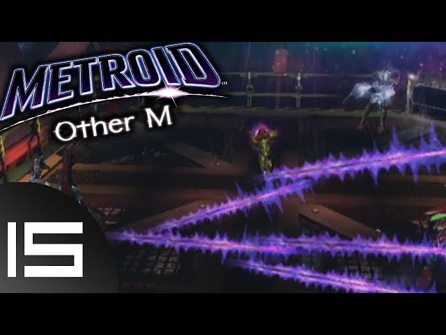 Metroid: Other M pt 15 - Elevator Wave