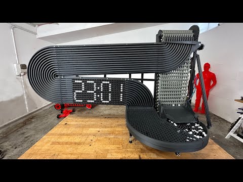 BUILDING A MARBLE CLOCK - Pt. 2