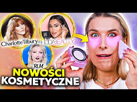 ♦ FIOLETOWY PUDER?! 😱 NOWOŚCI KOSMETYCZNE RLM, HUDA I CHARLOTTE TILLBURY ♦ Agnieszka Grzelak Beauty