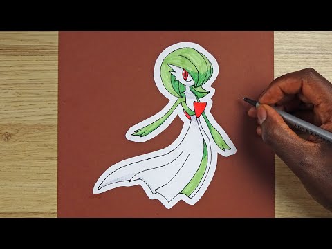 How To Draw GARDEVOIR | Pokemon | Step By Step Tutorial | DeMoose Art