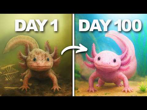 I Saved an Abandoned Axolotl...