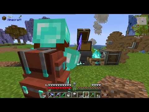 Automatisk Orefarm i Steampunk Modpack #14