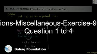 Variations-Miscellaneous-Exercise-9-From Question 1 to 4