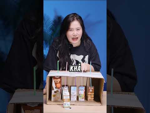 Phân Biệt Các Loại SỮA SOCOLA Nổi Tiếng Nhất!!!