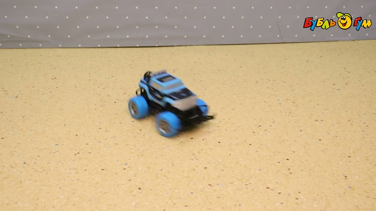 Джип Lanson Toys OFF-ROAD PASSION р/у кросс-кантри акб 1:20 в ассортименте  - видео