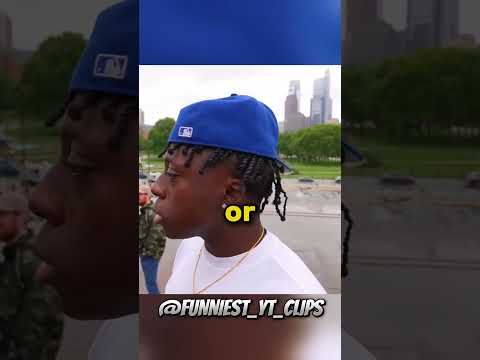 Bro thought he was homeless 💀🤣 #thurldes #funnymoments #funniestytclips #shorts