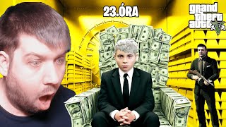 24 Órára  GYEREKKÉNT Csatlakoztam A Maffiához! -😱 GTA 5