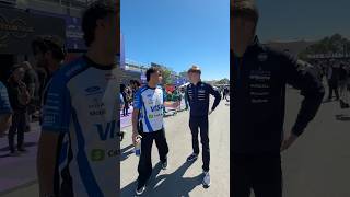 Challenge: Meet an F1 driver that isn't Alex or Carlos 🫡 #f1