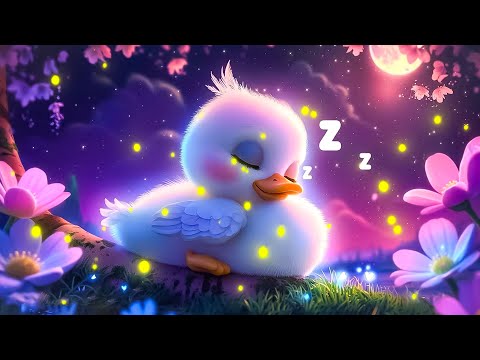 Baby Sleep Music ♥ Overcome Insomnia in 3 Minutes 🎶 Mozart for Babies 🌙 Brahms Lullaby 💤