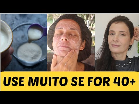 USE MUITO SE TEM MAIS DE 40 clareia ameniza rugas