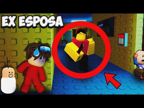 No Dejes Entrar a tu EX ESPOSA en Roblox #2 😨