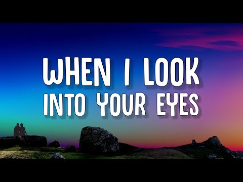 Firehouse - When I Look Into Your Eyes (Lyrics)