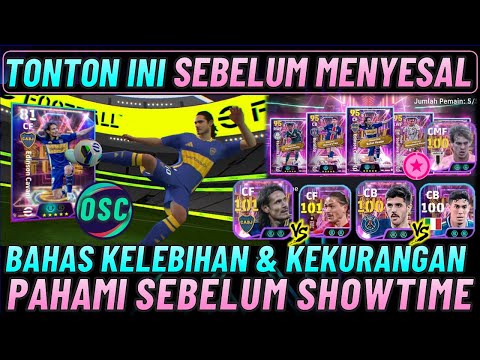 TONTON INI SEBELUM MENYESAL TUKAR SHOWTIME GRATIS !! RACIKAN TERBAIK CAVANI, BERALDO, CREMASCHI.