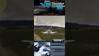 Landing in Countryside Europe | Microsoft Flight Simulator 2024  #aviation #flightsimulator #usa