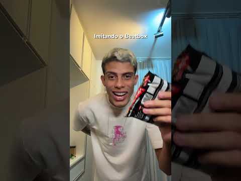 IMITANDO O BEATBOX *sem trapaça 1000% REAL
