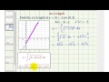 Integration and Distance Formula Concepts
