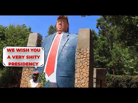 Kenyan Make Donald Trump Themed Toilet as Revenge for Sh*thole' Insult on Africa