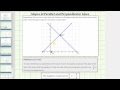 Understanding Perpendicular Lines and Their Equations