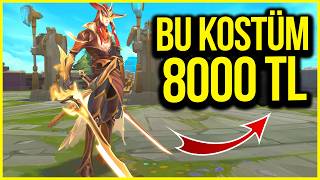 💪 8000 TL YONE KOSTÜMÜ SORUNSALI 💪