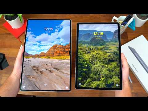 Samsung Galaxy Tab S10+ vs Tab S10 Ultra: Unboxing and Hands On!