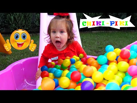 Five Kids Family Sings Chiki-Piki Song | Kids Songs & Nursery Rhymes
