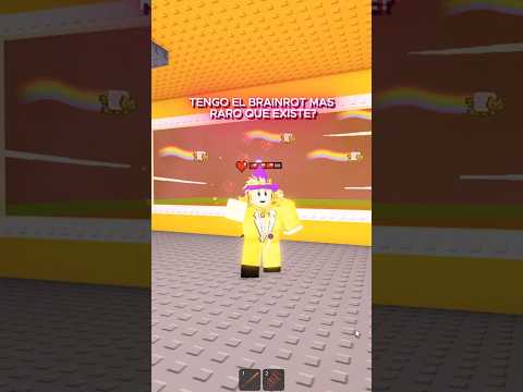 TENGO EL BRAINROT MAS RARO QUE EXISTE? 🤯 #roblox #rodnyroblox #shorts
