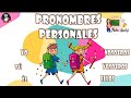 Exploring Pronombres Personales