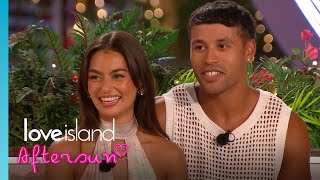 Are Megan and Conor exclusive after leaving the Villa? | Aftersun | Love Island 2025