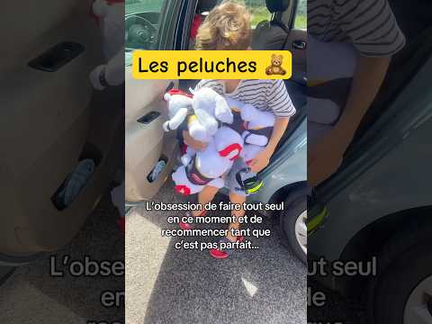 Laisse-moi faire maman, je vais y arriver tout seul 🧸￼