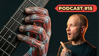 STOP Playing Like This! JUSTIN HOMBACH EXPOSES Your Bad Bass Technique   - Podcast # 15