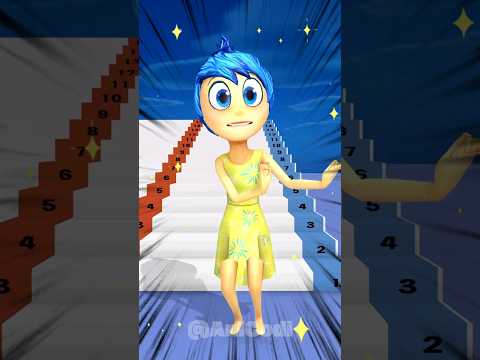 Inside Out Dance Stairs Race #3