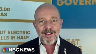 YouTube video thumbnail: Trump-Backed Steve Hilton on his bid to Sway Anti-Trump Voters in California Gubernatorial Race