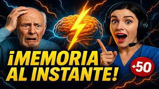 🧠 3 Ejercicios Simples para Recuperar la Memoria Después de los 60