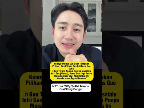 Ternyata kenny sudah tentukan pilihan #shorts #trending