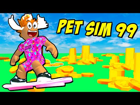 Er 10.000 ROBUX nok til PET SIMULATOR 99..? - EP1