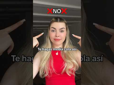 Te enseño un peinado MEJOR