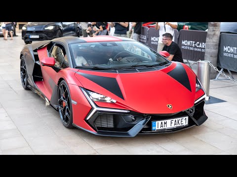 The EPIC Monaco Supercar Nightlife 2024 #4 (LaFerrari, Mansory F8, 918 Spyder, 812 Competizione A)