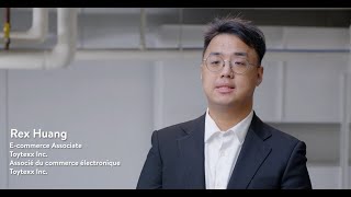 WFS Seller Testimonial with Toytexx Inc's E-commerce Associate - Rex Huang
