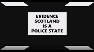 Police Scotland use implied threats to bully a citizen into NOT playing his guitar in a public park.