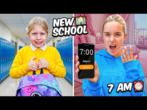 Back To School MORNING ROUTINE!