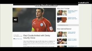 Paul Coutts thrilled with Derby move