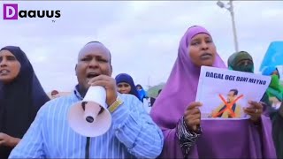 DAAWO: Baladxaawo Banaanbaxyo looga soo hor jeedo Axmed Madoobe & Ciidanka itoobiya