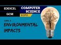 Environmental Issues in Computer Science