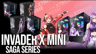 Anime-Showcase im Mini-Format! 💜 XPG Invader X Mini Saga Series (Mera & Xenia Edition)