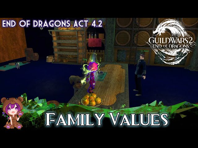 GW2 - 4.2 Family Values hidden achievement + Weight of the World puzzle