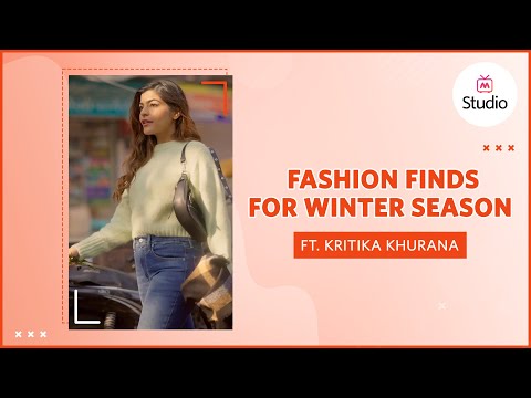 Sizzle in Winter with this Winter Outfit Haul from Myntra #Shorts