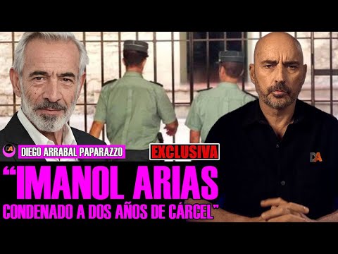 ¡BOMBAZO! Imanol Arias, CONDENADO a PRISIÓN: 2 AÑOS y 2 MESES por FRAUDE FISCAL